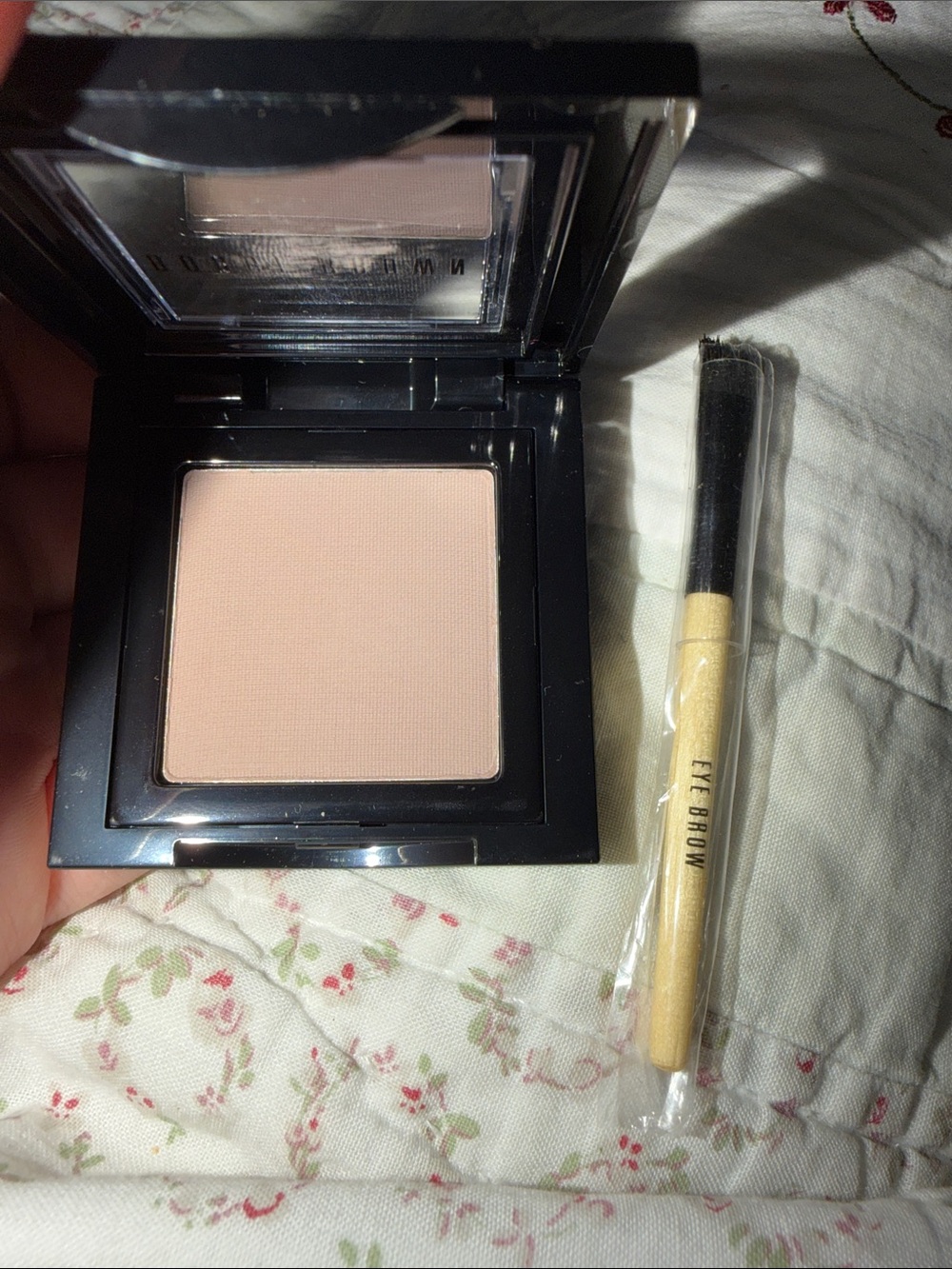 Pressed Powder Face Compact - Light Nude